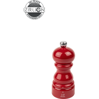 This salt mill may catch your eye with its captivating, fiery red colour, but its superior performance will also dazzle you thanks to Peugeots expert steel mechanism and ingenious u'Select grind adjustment system. Suitable for dry rock salt only. Paris u'Select