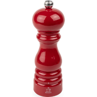 Style, spirit and performance ooze from this fiery French-made manual pepper mill in equal measures. Equipped with the patented u'Select grind adjustment system, this pepper mill offers six grind settings and is a real statement piece. Paris u'Select