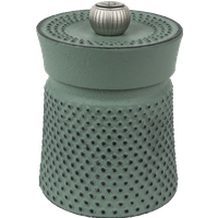 With its traditionally crafted design, tactile feel and intense colour, this cast-iron mill is an open invitation to explore the art of pepper grinding. With its French-made steel mechanism comes a lifetime warranty. Its delightful size will bring a sophisticated and exotic touch to your table. Bali Cast Iron