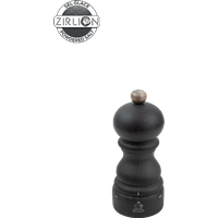The 12cm Paris u'Select Graphite salt mill is the perfect partner for all your precision seasoning requirements allowing you to choose the texture of the salt you require for each dish while also bringing an ultra-contemporary feel to your table. Paris u'Select