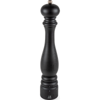 Majestic in terms of its size, performance, and durability, the 40cm Paris u'Select Graphite wooden pepper mill from Peugeot will prove to be the ideal companion in the kitchen for many years of exceptional moments of taste. Paris u'Select