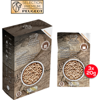 This exceptionally fine white pepper is the ideal accompaniment for white meat, white fish, vegetables and some sweet dishes too. Sikara