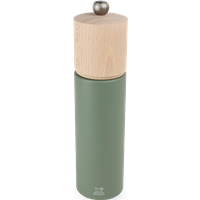 This pepper mill features a wooden design combined with a soothing nature-inspired colour. Boreal
