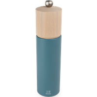 Wooden pepper mill with a minimalist design and natural finish. Boreal