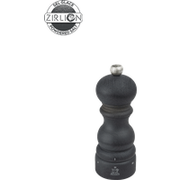 This manual wooden salt mill boasts the perfect ergonomic design with this 15 cm size. Paris u'Select