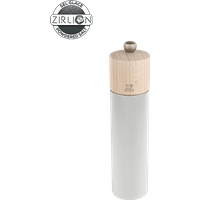 Exclusive design: chic finish combining wood and metal with iridescent effects Line