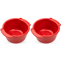 A versatile set of ramekins, to be used as you wish at the time. Appetisers, desserts or side dishes: they will easily find their way into your kitchen. Appolia