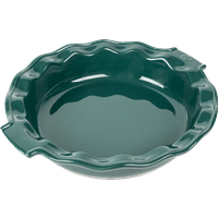 Bring a natural and elegant touch to your culinary creations. Its high-quality ceramic guarantees even cooking and optimal heat retention. Its forest green shade enhances your recipes and moves from oven to table with sophistication. Appolia