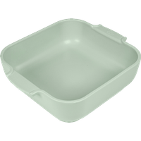 The 28 cm square ceramic dish from Peugeot is by your side every day in the kitchen. Appolia
