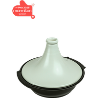 With Peugeot, discover the World of Tajine, an essential for delighting large gatherings (6 to 8 people) and meeting the expectations of the most demanding cooking enthusiasts. Made in France, Atlas is distinguished by its innovative design and technical features. This Tajine is compatible with all hobs, it adapts to the diversity of your equipment: induction, electric, gas, vitroceramic, and can also be used in the oven. Atlas