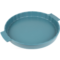 The sky blue ceramic tart tin from the Appolia range reveals all the fineness of your sweet and savoury tarts. Its high-quality ceramic ensures gentle, even and perfectly controlled cooking, for golden and tasty results. An elegant essential to enhance every recipe. Appolia