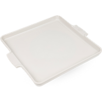 Mini puff pastries, verrines, petits fours or sweet treats, this square service platter in ecru colour showcases all your preparations. Designed for sharing and conviviality, it offers an elegant surface to present and serve your creations with style. Practical for everyday use as well as special occasions, it enhances every moment of tasting. Appolia