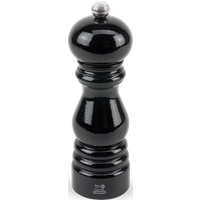 The Paris range of salt and pepper mills symbolises refined simplicity in both style and function. This 18cm salt mill, with its sublime black lacquer finish, brings chic sophistication to the table and polished precision to your experience of taste. Paris