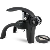 The Peugeot Baltaz lever corkscrew is ingenious and surprising with clever handles to hold any bottle in place so that removing a cork is effortless. Baltaz Dark