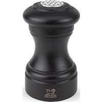 The Bistro model echoes the shape of the first salt and pepper mills created by Peugeot in 1874. The original "Z salt mill" has evolved over the years but the expert craftsmanship and functionality remain intact. This chocolate salt shaker will suit any style of kitchen interior and dining table setting. Bistro