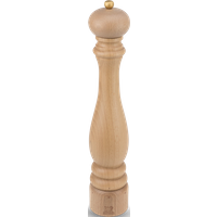 The Paris u'Select 40cm pepper mill in wholesome, natural wood echoes the classic style of the first Paris pepper mill created in 1987 but incorporates the latest innovative grind control function, which makes it simple and easy to season your food perfectly every time. Paris u'Select