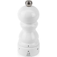 The Paris u'Select 12cm pepper mill is a more compact version of the classic style but still equipped with the powerful u'Select technology that enables precision grinding and will introduce you many new taste experiences. Paris u'Select