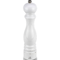 The white gloss finish on this Paris pepper mill is symbolic of a refined simplicity that will inspire the way you experiment with different food and enjoy eating it. With the u'Select adjustment system, you can choose the size of the grind that best suits your palate and your plate. Paris u'Select