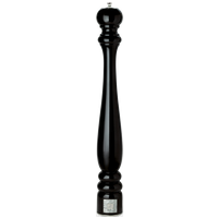 The Paris Prestige pepper mill is an exclusive, limited edition model that is exceptional because of it's soaring height and clever craftsmanship having been formed from one single piece of wood. Each one created carries a unique number that you will be proud to show off. Paris Prestige