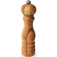 Olive wood is not only beautiful but boasts exceptional strength and longevity. These qualities are clearly evident in this Peugeot pepper mill, which comes with a lifetime guarantee and widespread acclaim from the most eminent chefs. Paris