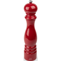The 30cm Red Passion Paris u'Select pepper mill not only impresses with its majestic stature and striking style, but also with its expertise in the kitchen. This hard-working pepper grinder boasts an ingenious mechanism that helps adjust the size of the pepper grind with immaculate precision. Paris u'Select