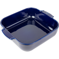 This 28cm square ceramic oven dish will quickly become one of those essential everyday cooking accessories that you rely on for consistently well-cooked, crowd-pleasing food. The deep blue will ensure this baking dish delights everyone at the table for its original style as much as the meal it presents. Appolia