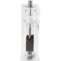 An ideal tool providing an ingenious combination of pepper mill and salt cellar! This two-in-one manual mill is both practical and aesthetic on your table and in your kitchen. Pontarlier