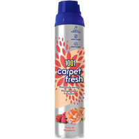 1001 Carpet Cleaner Carpet Fresh Peony & Raspberry - 300 ml