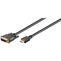 Goobay DVI-D/HDMI cable - 5 metres