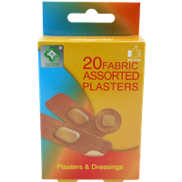 A&E Plasters - 20 pcs