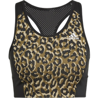 Adidas Aeroready Sports Bra Brown