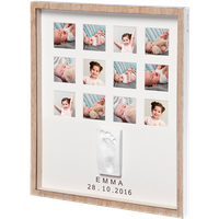 Baby Art My Very First Year Frame & Print