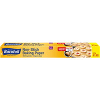 Bacofoil Non-Stick Baking Paper - 380mm X 5m