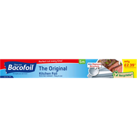 Bacofoil The Original Kitchen Foil - 300mm x 5m