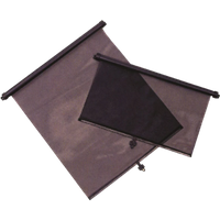 BasicPlus Universal Roller Blind Set for Car Window