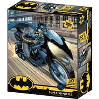 DC Batman Batcycle 500pcs Puzzles - 3D Effect