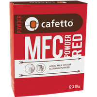 Cafetto MFC Red Cleaning for Espresso Machine 12 pcs.