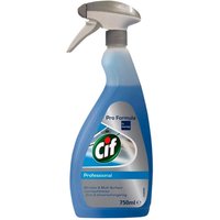 Detergente per vetri e spray multiuso Cif - 750 ml