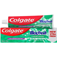 Colgate Max Fresh Cooling Crystals Clean Mint Toothpaste - 100 ml