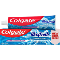 Colgate Max Fresh Cooling Crystals Cool Mint Toothpaste - 100 ml