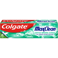 Colgate MaxClean Gentle Mineral Scrub Tingling Mint Toothpaste - 75 ml