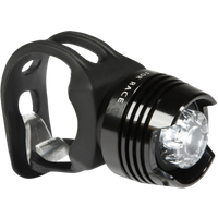 Cube RFR Diamond Front White LED Bike Light - Black