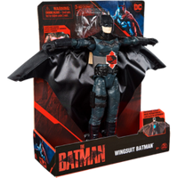 DC Wingsuit Batman Figure - 30cm