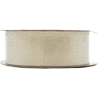 Decoris Bright Gold Decorative Ribbon