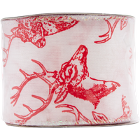 Decoris Decorative Ribbon - Deer