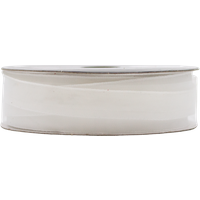 Plusshop Get 50% Discount on Decoris White Decorative Ribbon