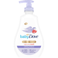 Dove Baby Sensitive Skin Care Calming Moisture Night Time Body Wash - 400 ml