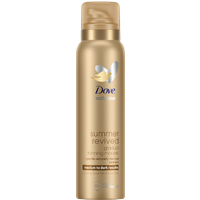 Dove Body Love Summer Revived Gradual Tanning Mousse - Medium to Dark - 150 ml