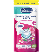 Dr. Beckmann Original Fresh Blossom Fabric Conditioner Sheets - 14 pcs