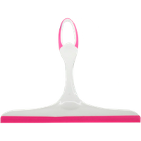 Elina Clean Window Scraper 24 cm - Pink